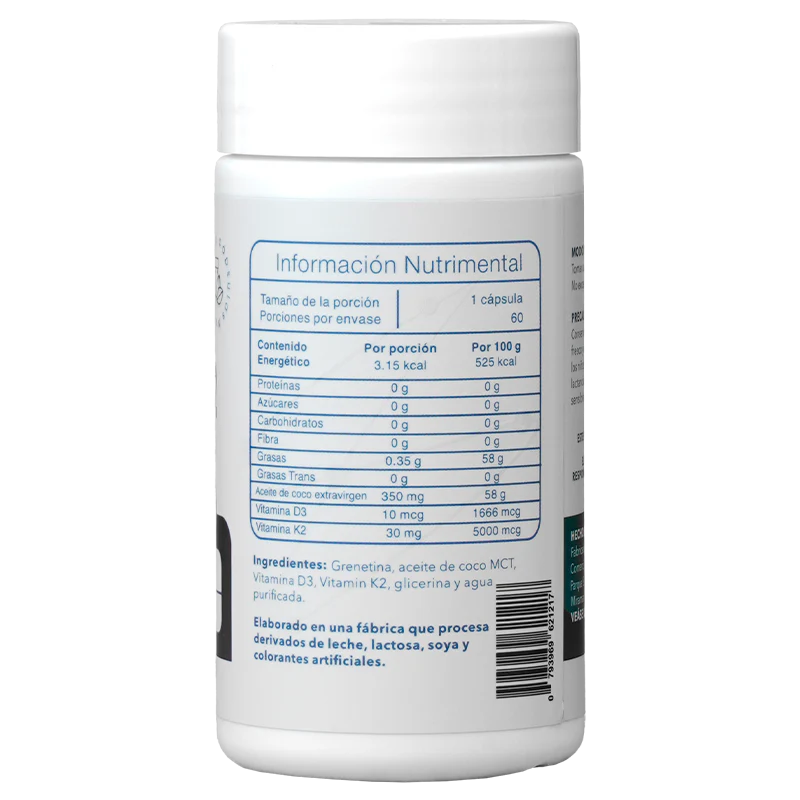 Vitamina d3 + k2 essentials