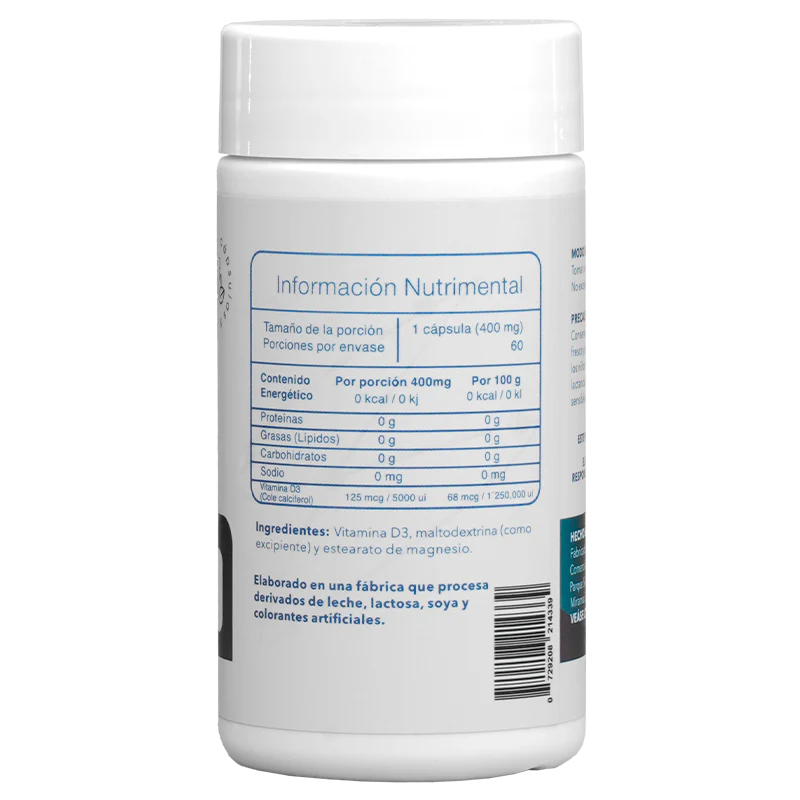 Essentials Vitamina D-3