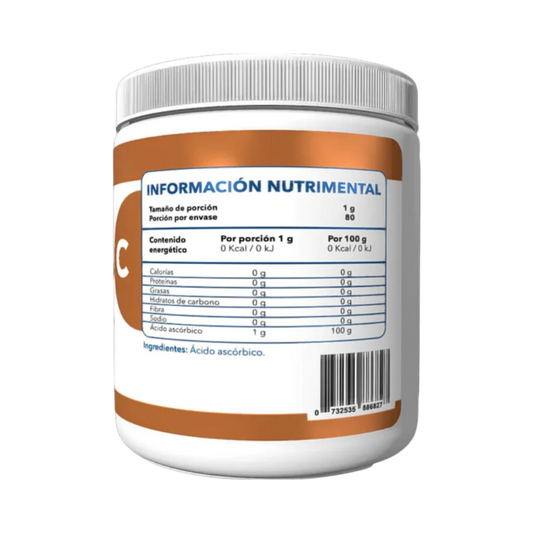 Essentials Vitamina C - 80 servicios