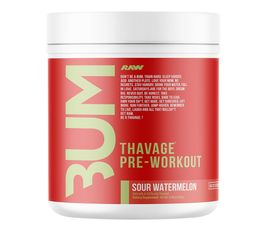 CBUM Thavage Pre-Workout