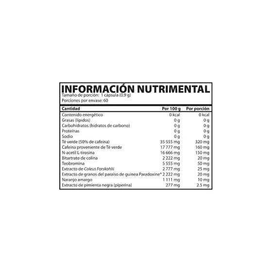 LIPO 6 INTENSE ULTRA