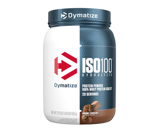 Dymatize ISO 100 Proteína Hydrolyzed 1.3 lbs