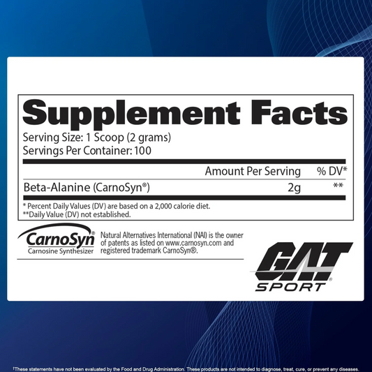 GAT SPORT BETA-ALANINE