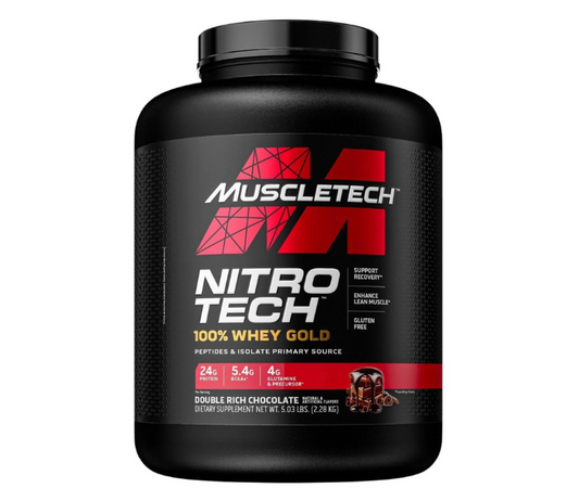 Muscletech Nitro Tech 100% Whey Gold 5 lbs