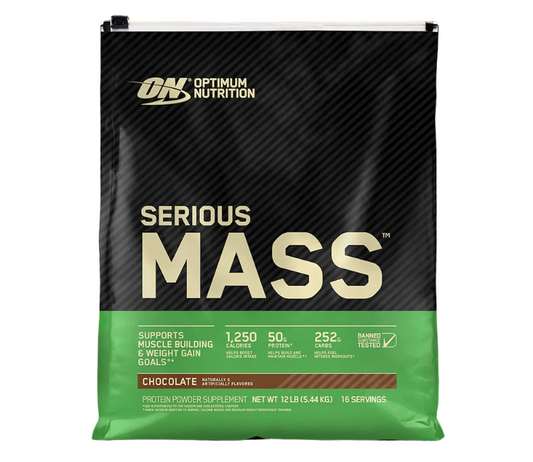 Optimum Nutrition Serious Mass 12 lbs