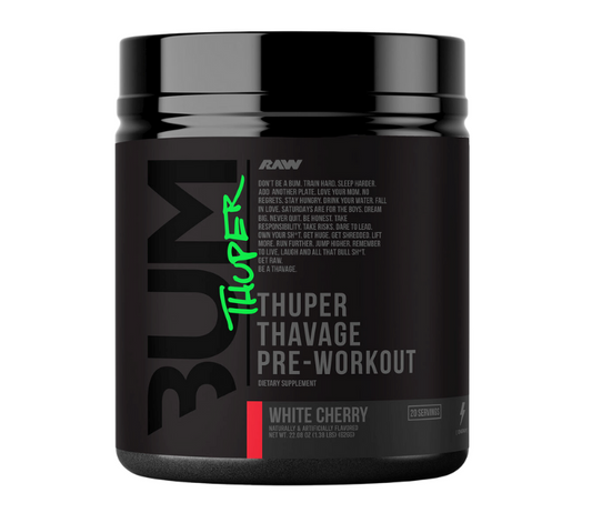 Raw Thuper Thavage Pre-Workout 20 Serv