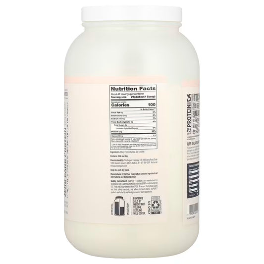 ISOPURE SIN CARBOHIDRATOS