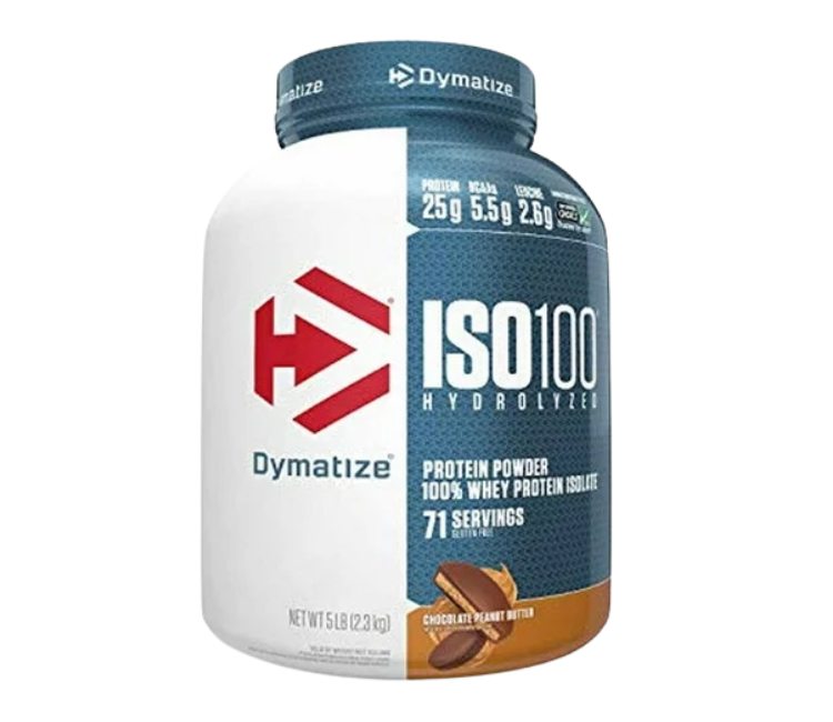 Dymatize ISO 100 Proteína Hydrolyzed 5lbs