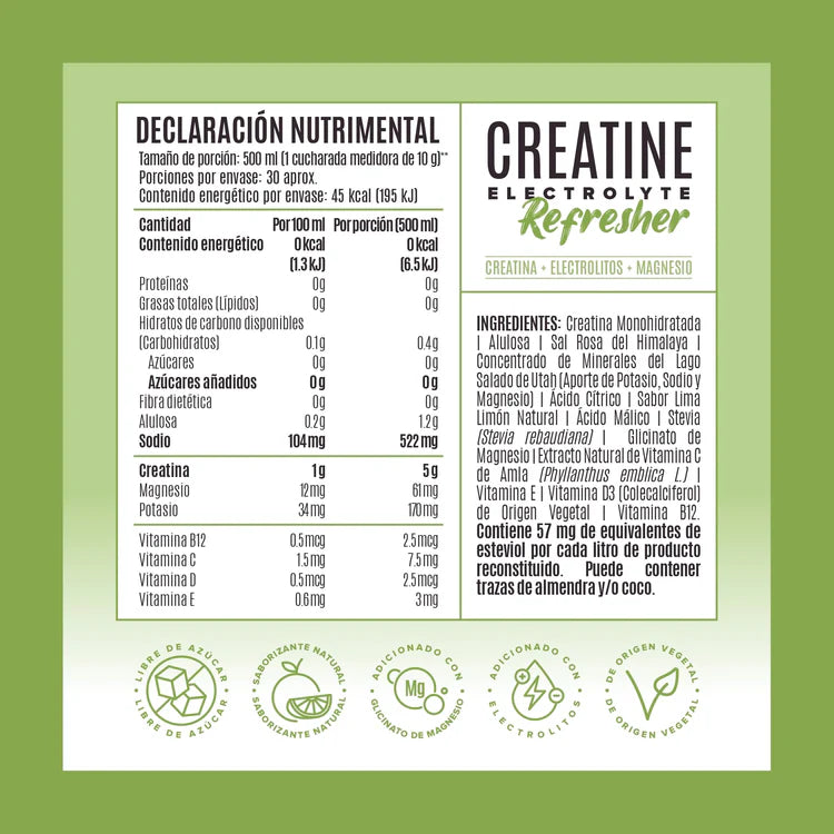 CREATINA ELECTROLYTE REFRESHER