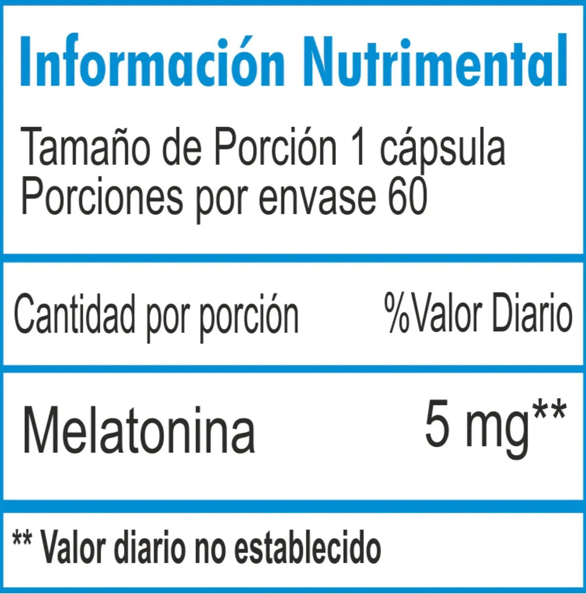 Essentials Melatonina