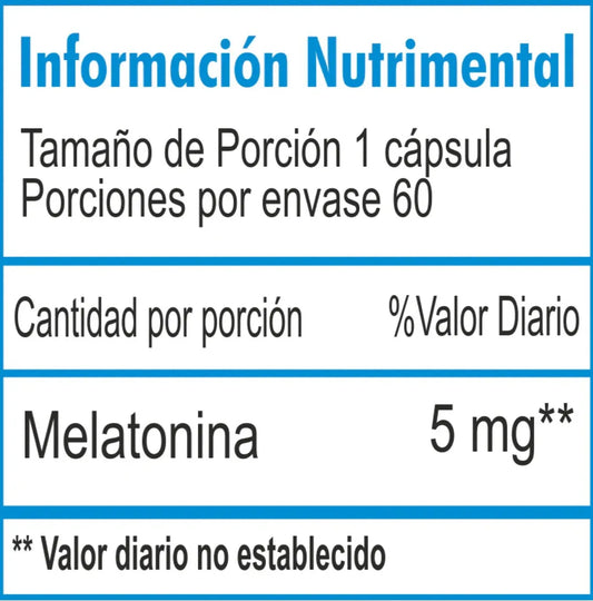 Essentials Melatonina