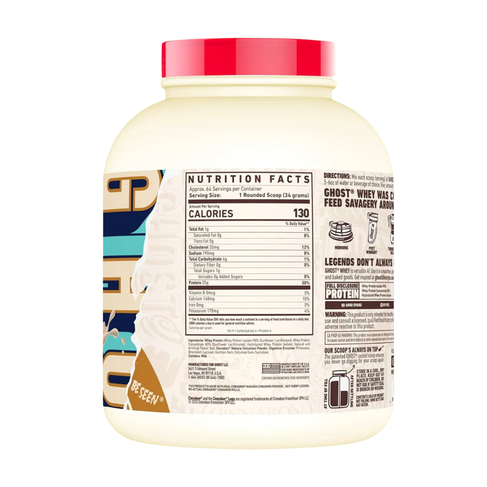 GHOST CHOCOLATE CHIP COOKIE 5lbs