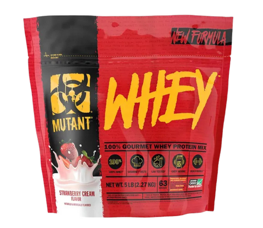 Mutant Whey Protein 5 lbs