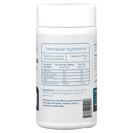 Essentials ASHW Extracto 2.5% (500 mg - 60tabs)