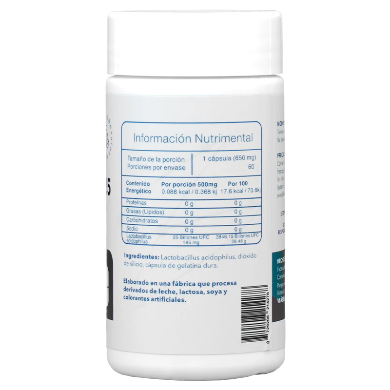 PROBIOTICOS-25 ESSENTIALS