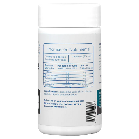 PROBIOTICOS-25 ESSENTIALS