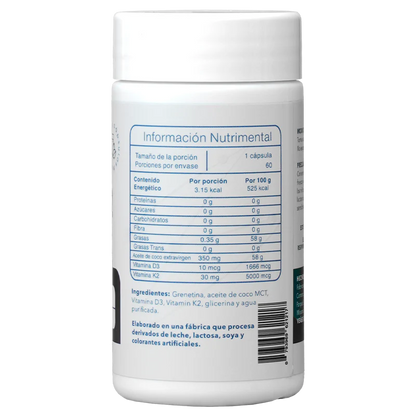 Vitamina d3 + k2 essentials