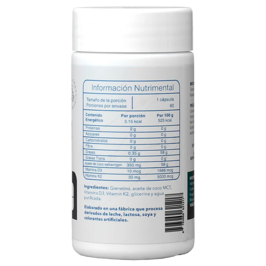 Vitamina d3 + k2 essentials