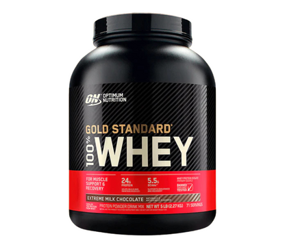 Gold Standard 100% Whey Optimum Nutrition 5Lbs