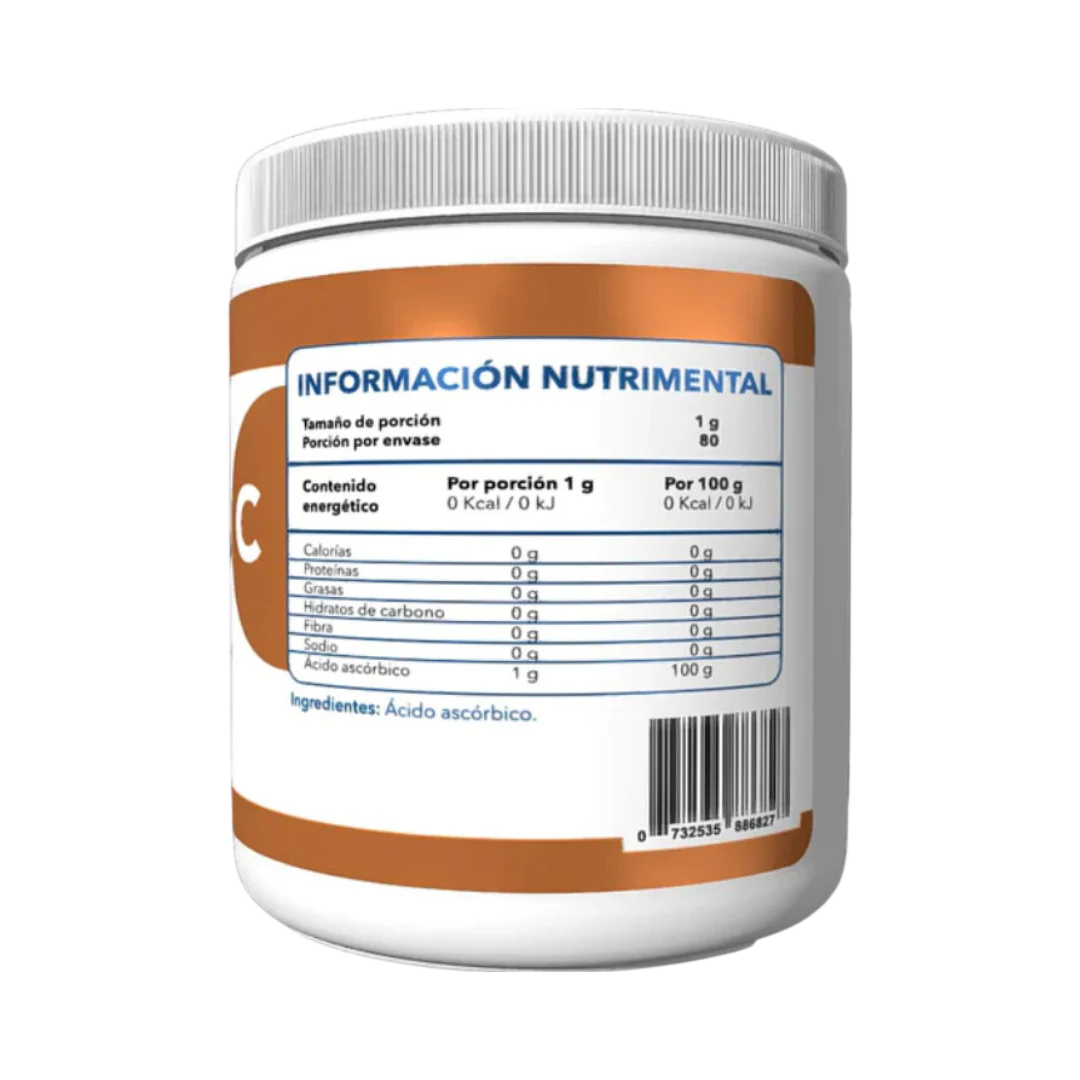 Essentials Vitamina C - 80 servicios