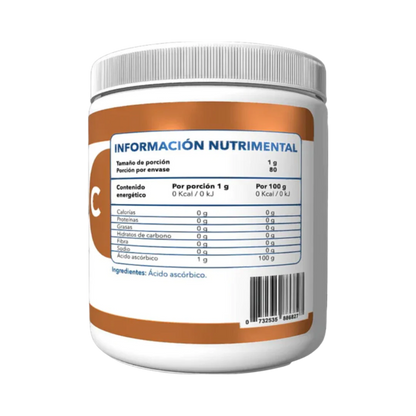 Essentials Vitamina C - 80 servicios