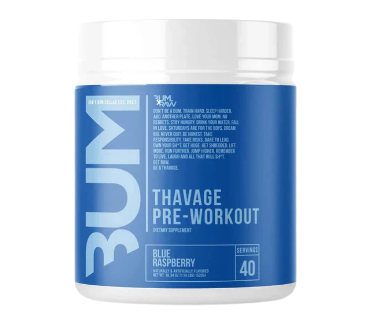 CBUM Thavage Pre-Workout