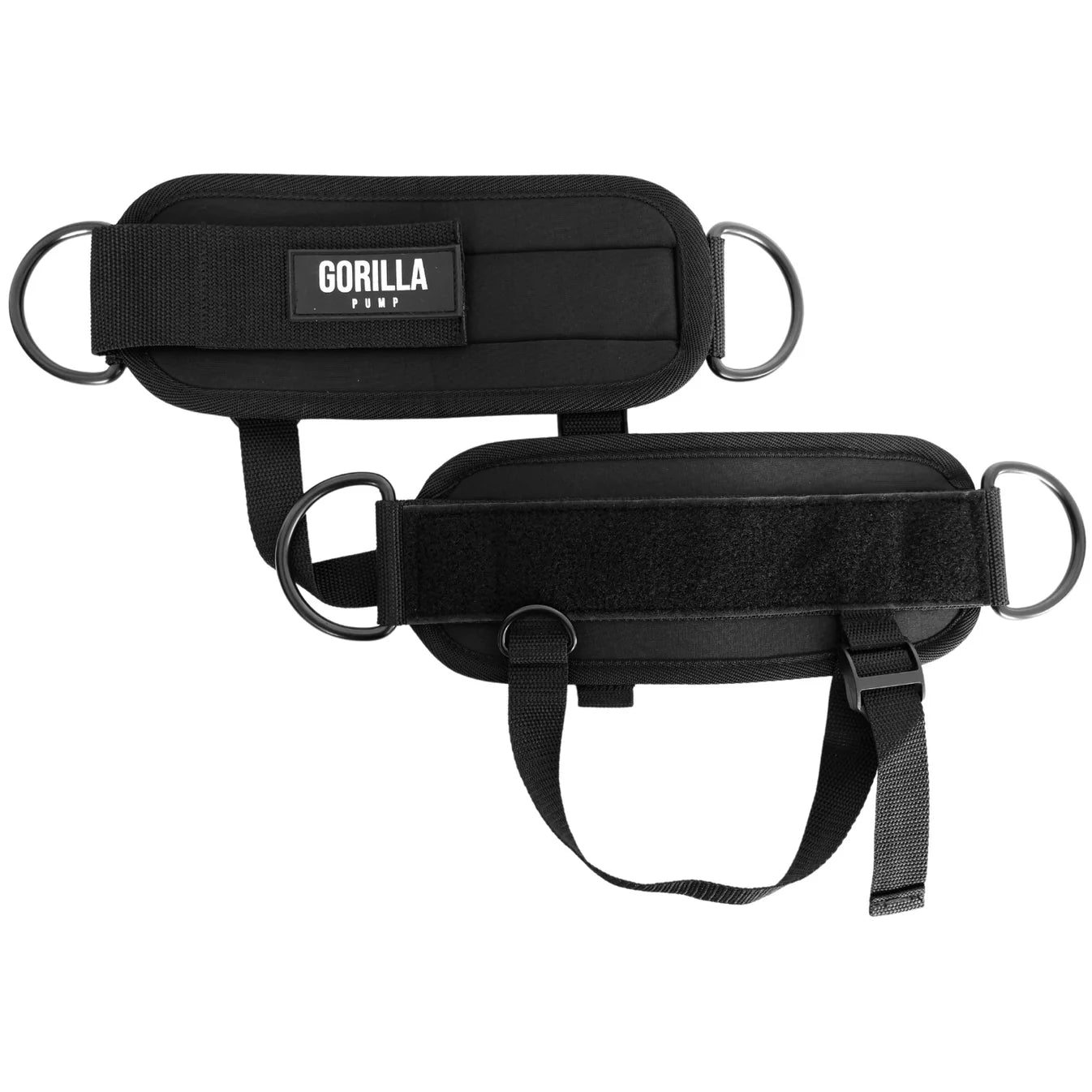 GRILLETES CON TALONERAS GORILLA PUMP