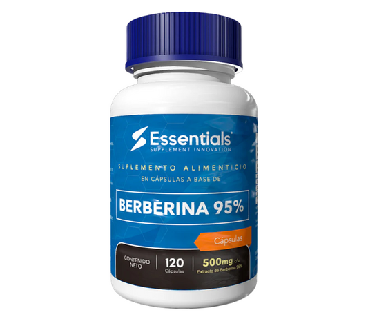 Essentials Berberina 95% 500mg - 120 Caps