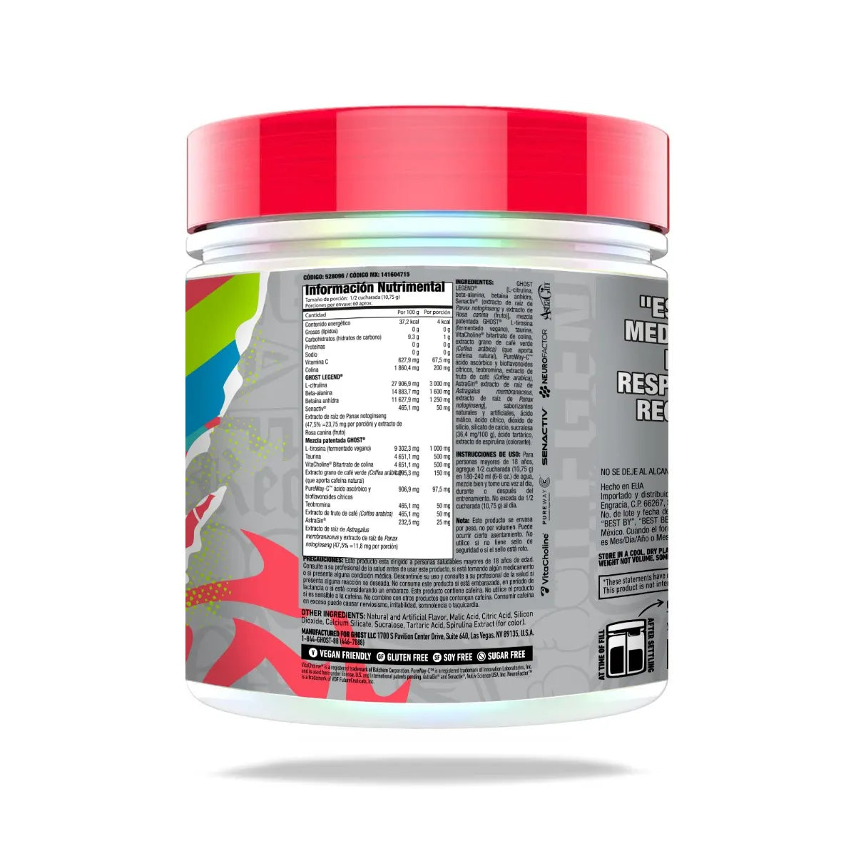 Ghost Legend Pre-Workout