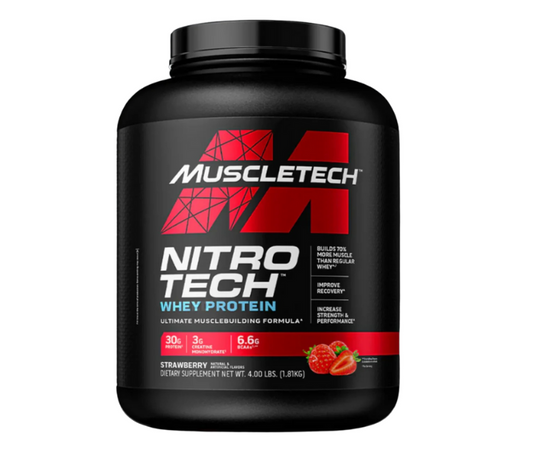 Muscletech Nitro Tech Whey Protein 4 lbs