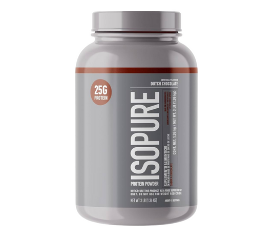 Isopure ZERO carb protein 3 lbs
