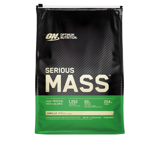 Optimum Nutrition Serious Mass 12 lbs