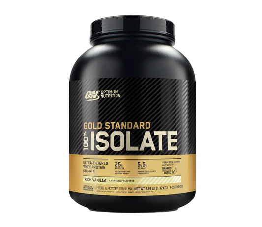 Optimum Nutrition Gold Standard 100% Isolate