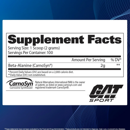 GAT SPORT BETA-ALANINE