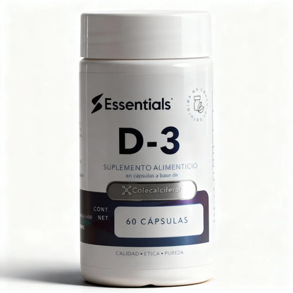 Essentials Vitamina D-3