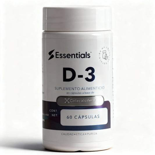 Essentials Vitamina D-3