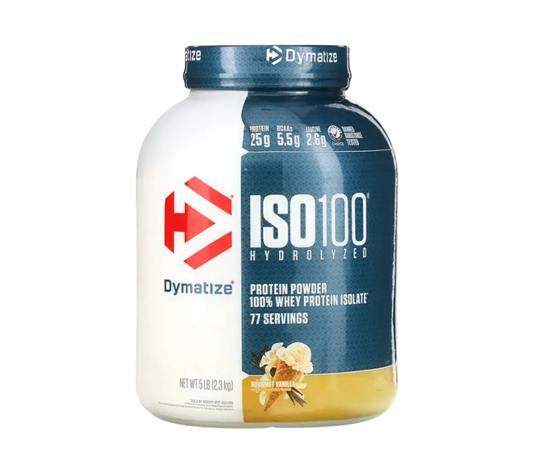 Dymatize ISO 100 Proteína Hydrolyzed 5lbs