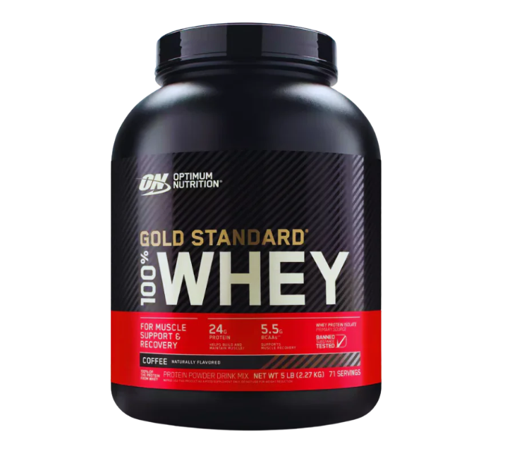 Gold Standard 100% Whey Optimum Nutrition 5Lbs
