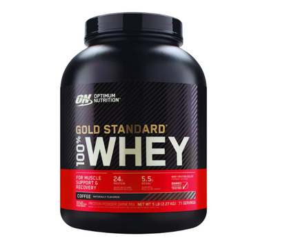Gold Standard 100% Whey Optimum Nutrition 5Lbs