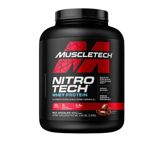 Muscletech Nitro Tech Whey Protein 4 lbs