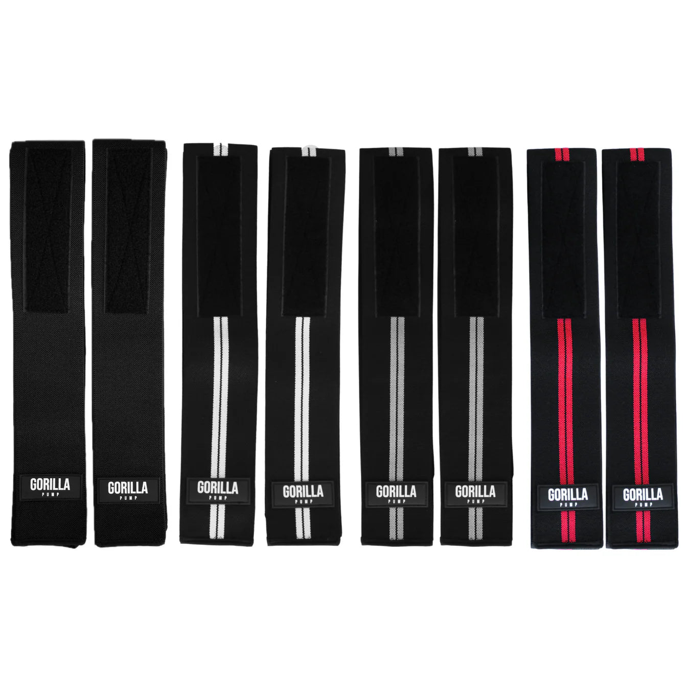 RODILLERAS DE CINTA GORILLA PUMP