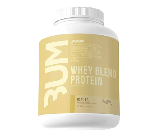 Raw CBUM Whey Blend Protein 5lbs