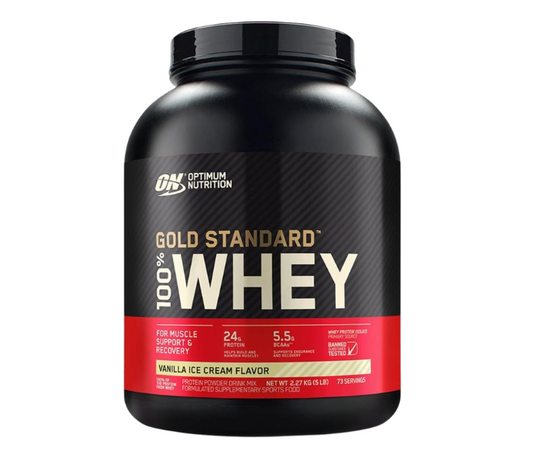 Gold Standard 100% Whey Optimum Nutrition 5Lbs