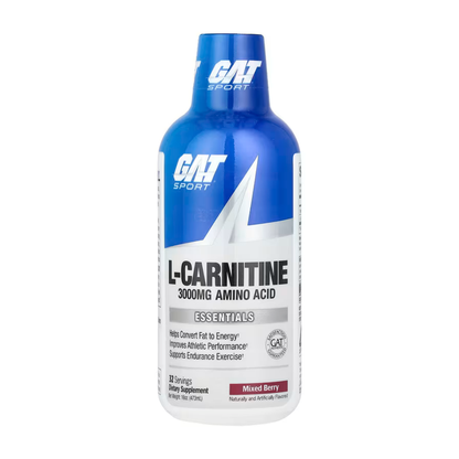 L-CARNITINA LIQUIDA 3000MG GAT