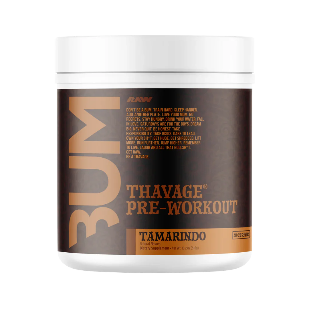 CBUM Thavage Pre-Workout