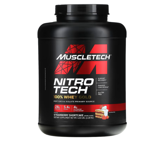 Muscletech Nitro Tech 100% Whey Gold 5 lbs