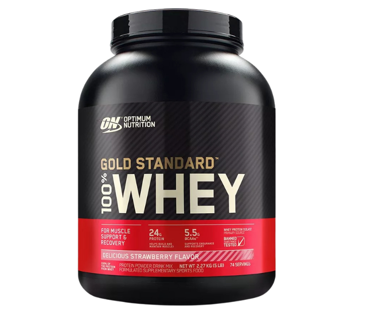 Gold Standard 100% Whey Optimum Nutrition 5Lbs