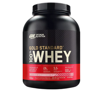 Gold Standard 100% Whey Optimum Nutrition 5Lbs