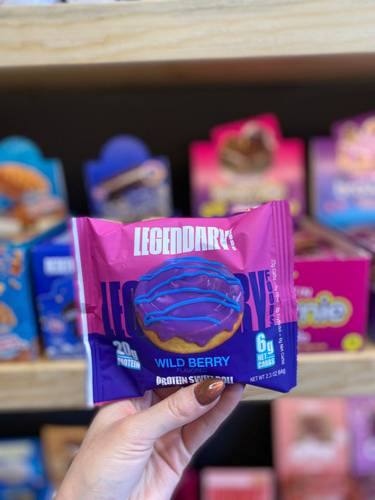 LEGENDARY PROTEIN SWEET ROLL