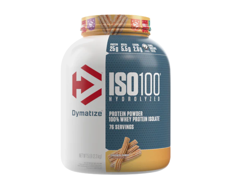 Dymatize ISO 100 Proteína Hydrolyzed 5lbs